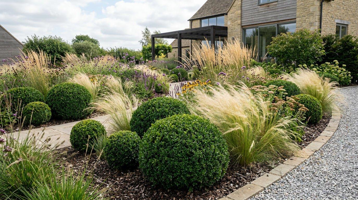 Choose Plants That Need Less Attention