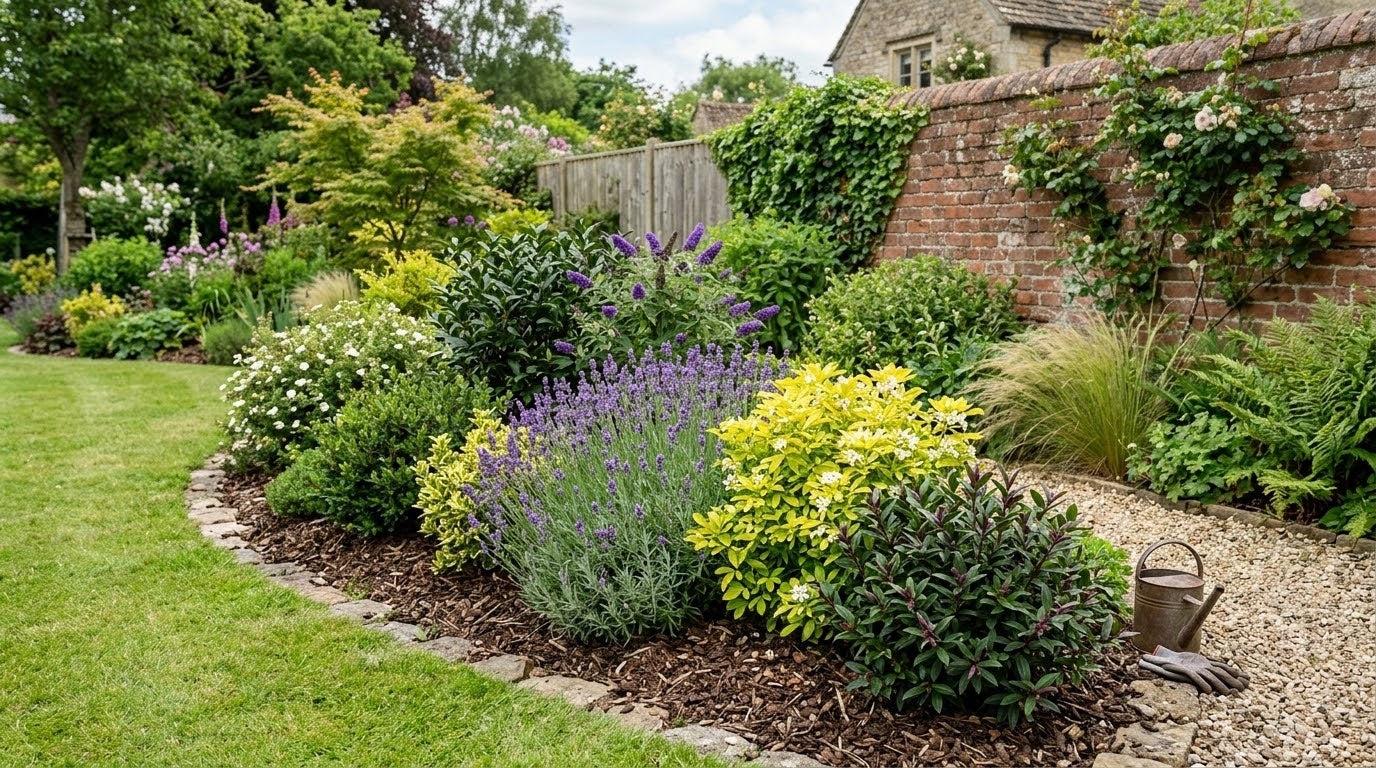 Create Attractive Borders With Less Weeding