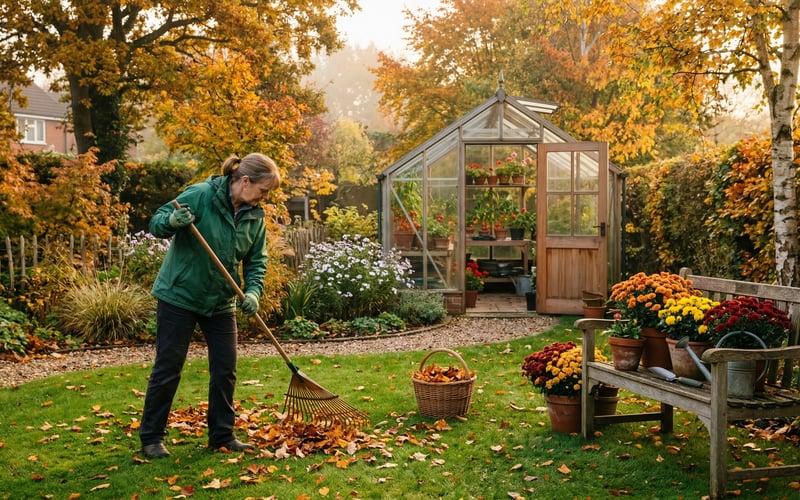 Seasonal Garden Maintenance