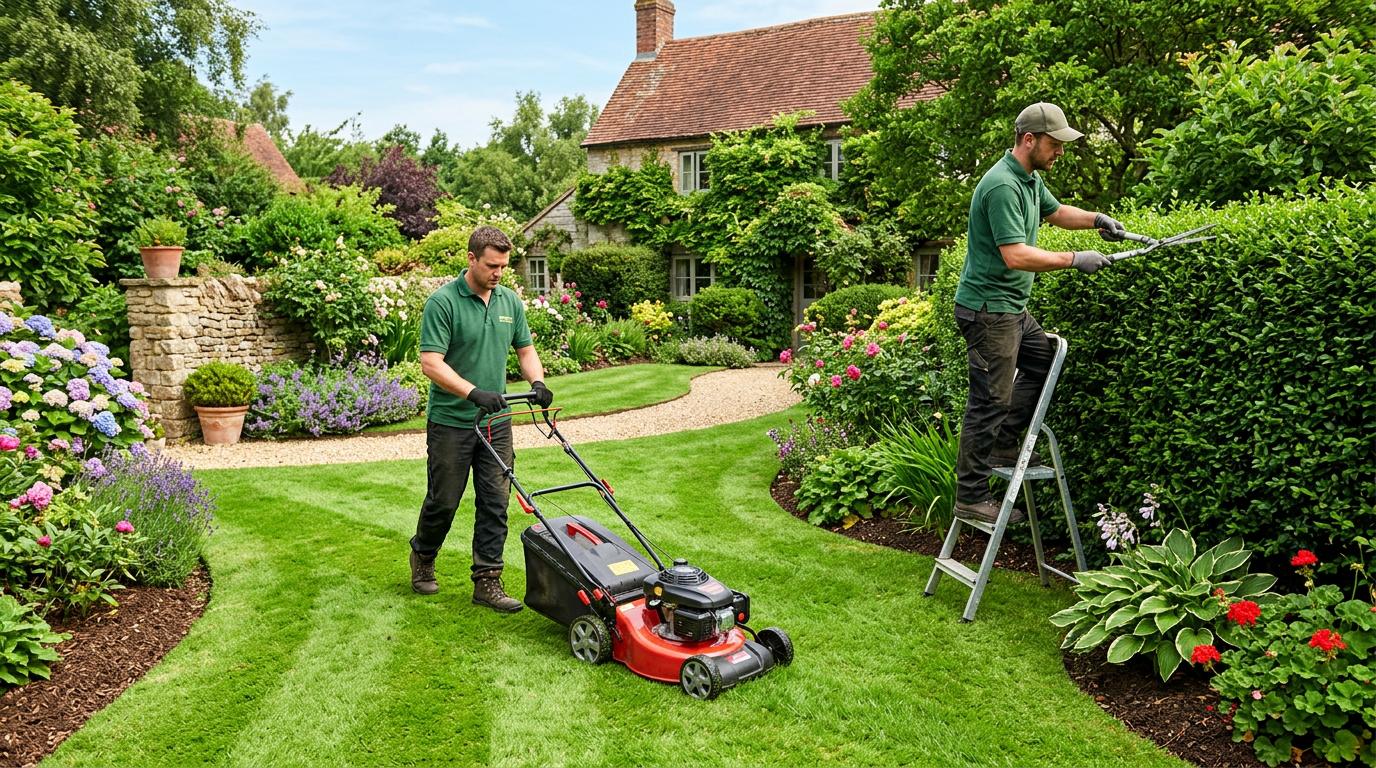 What Does Garden Maintenance Include